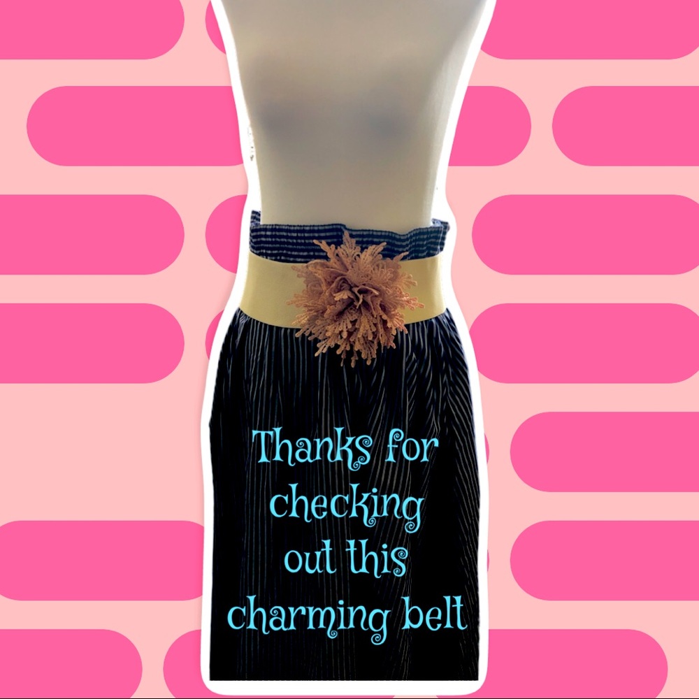 Authentic Vintage 80’s Wide Stretch Cinch Belt - Picture 13 of 13